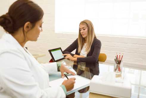 Urmărirea modificării simptomelor în scleroza multiplă