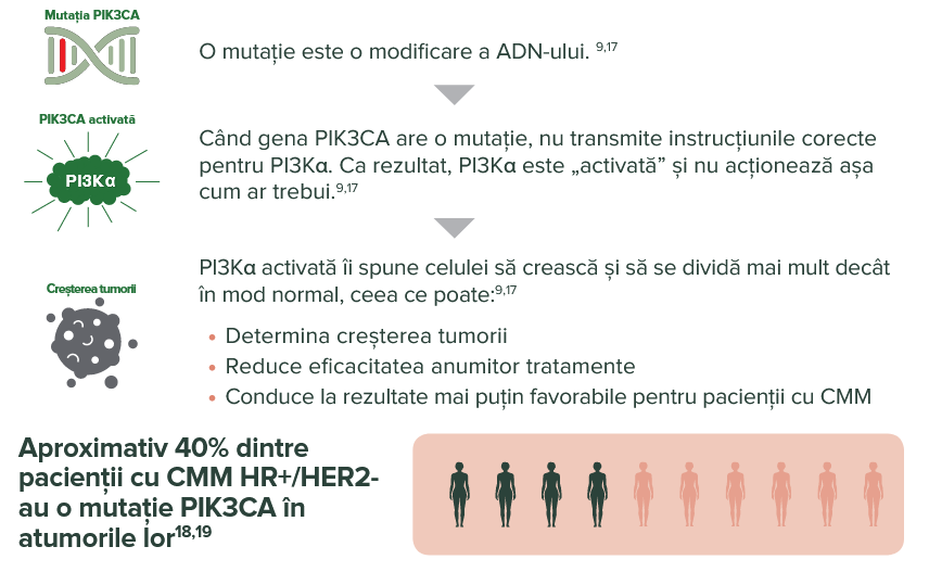 Mutatia PIK3CA