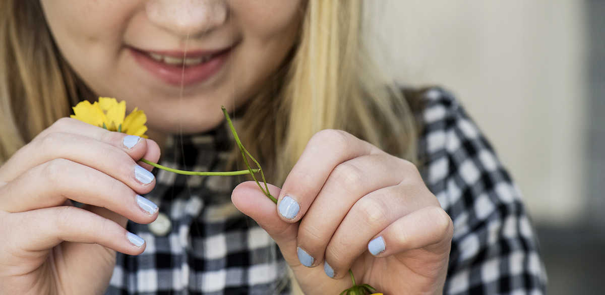 Confortabila in propriul corp