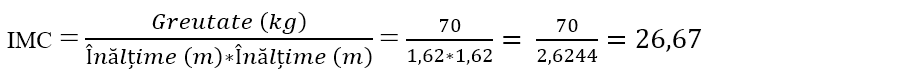 Calcul IMC