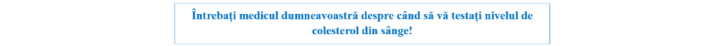Colesterolul