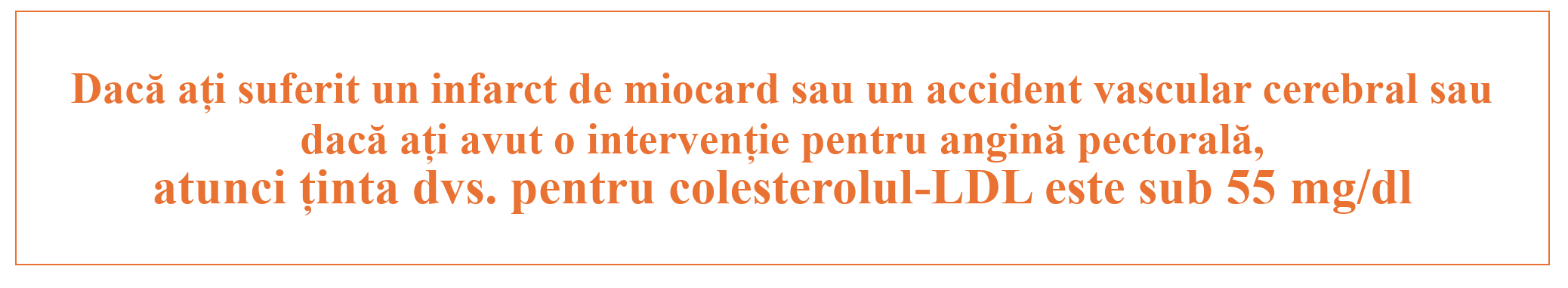 Daca ati suferit un infarct