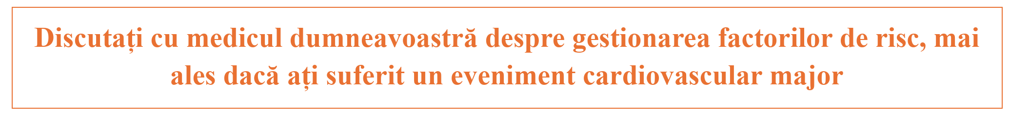Discutati cu medicul