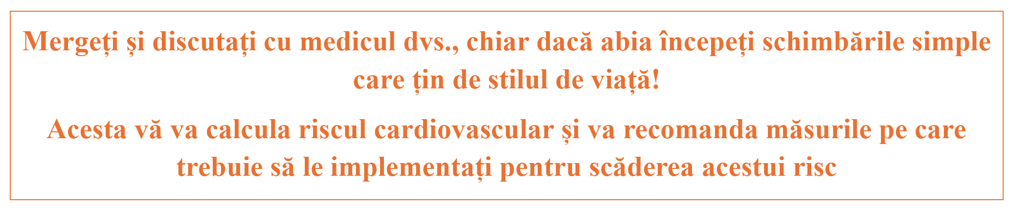 Discutati cu medicul