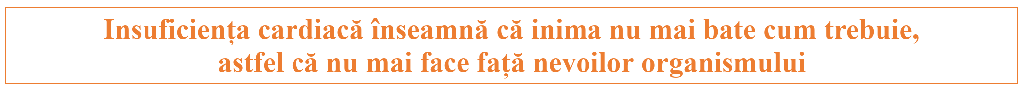 Insuficienta cardiaca