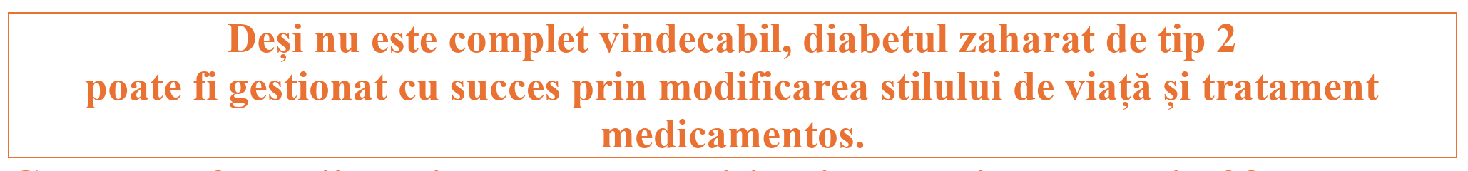 NU e vindecabil