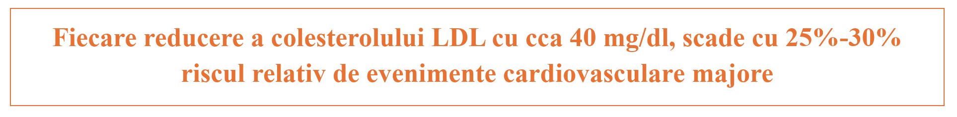 Reducere a colesterolului